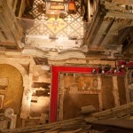 Vista aerea scavi archeologici