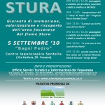 Locandina alle rive di Stura