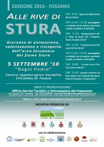 Locandina alle rive di Stura